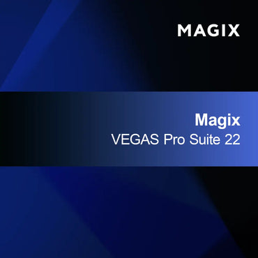 Magix VEGAS Pro Suite 22