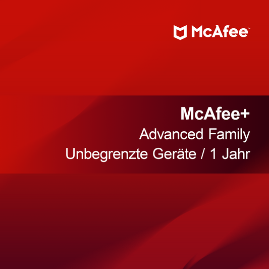 McAfee+ Família Avançada