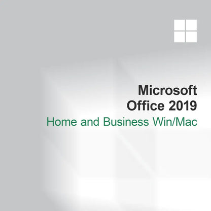 Microsoft Office 2019 Domácnost a podnikání Win/Mac