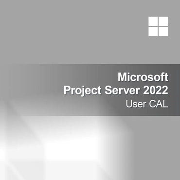 CAL utilisateur Microsoft Project Server 2022