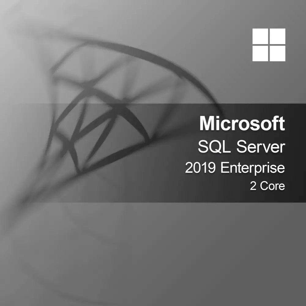 Microsoft SQL Server 2019 Enterprise 2 rdzenie