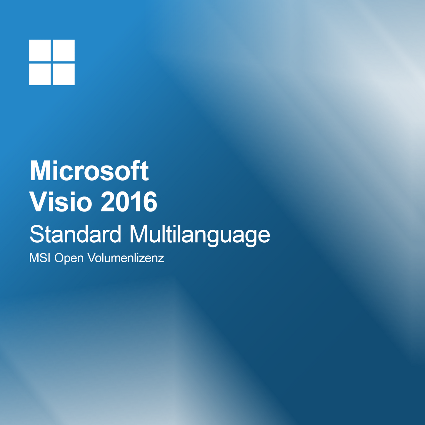 Microsoft Visio 2016 Standard Multilíngue MSI Licença por Volume Aberta