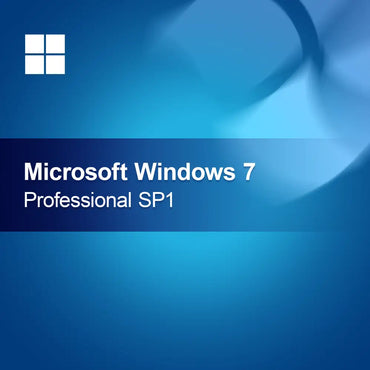 Microsoft Windows 7 Profissional SP1
