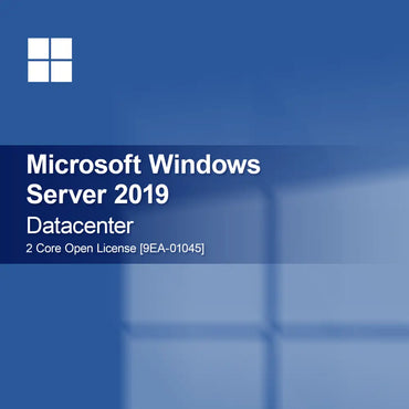 Microsoft Windows Server 2019 Datacenter 2 Core Open License [9EA-01045]