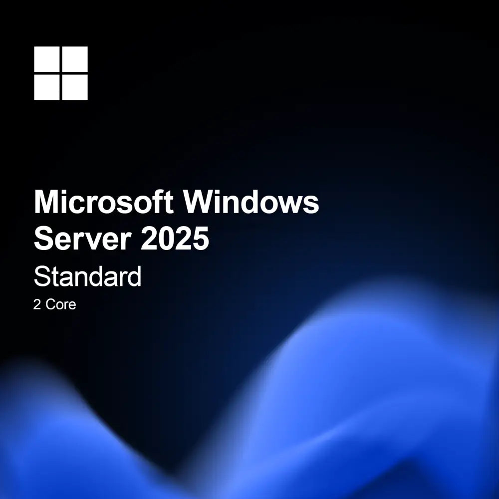 Microsoft Windows Server 2025 Standard 2 Núcleo
