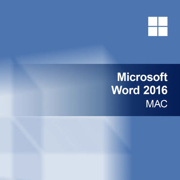 Microsoft Word 2016 MAC