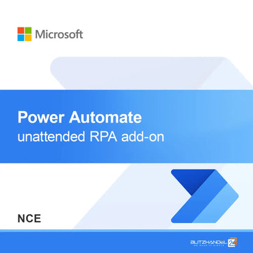 Complemento RPA não assistido do Power Automate (NCE)