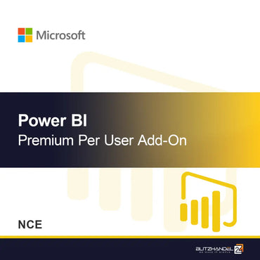 Module complémentaire Power BI Premium par utilisateur (NCE)
