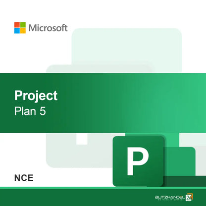 Plán projektu 5 (NCE)
