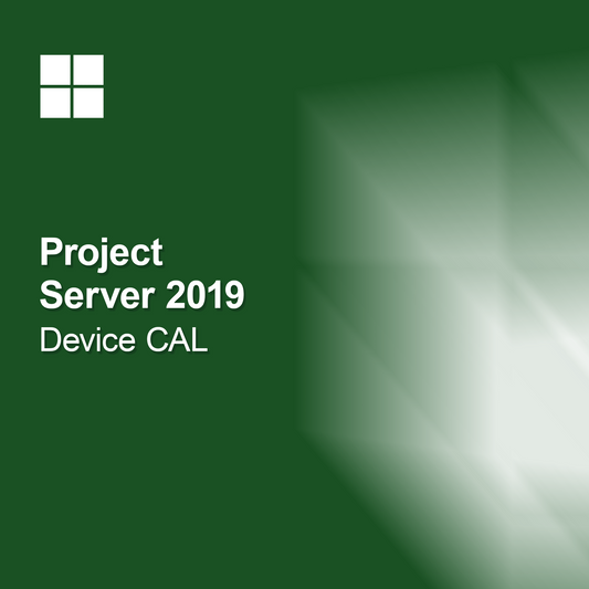 CAL d'appareil Project Server 2019