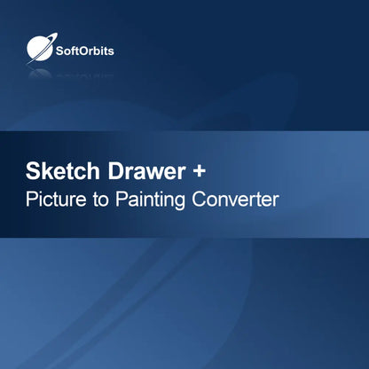 Sketch Drawer + Picture to Painting Converter