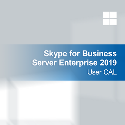 CAL utilisateur Skype for Business Server Enterprise 2019