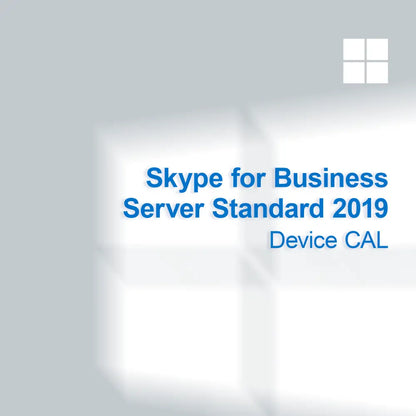 Skype for Business Server Standard 2019 CAL de Dispositivo