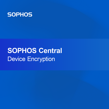 SOPHOS Central Szyfrowanie Urządzeń