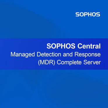 SOPHOS Central Détection et Réponse Gérée (MDR) Complète pour Serveur
