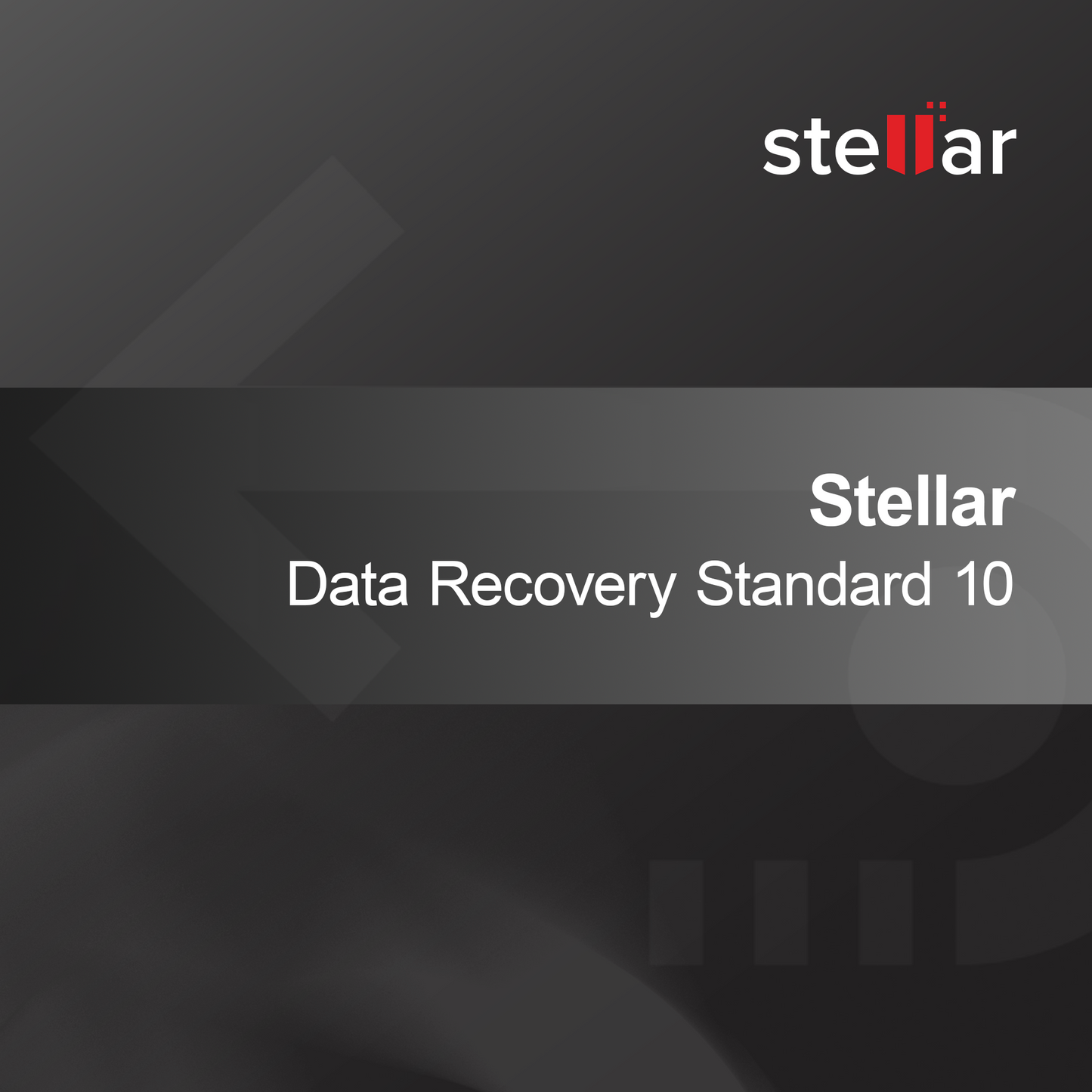 Stellar Recuperação de Dados Standard 10