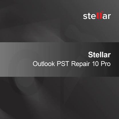 Stellar Outlook PST Reparação 10 Pro