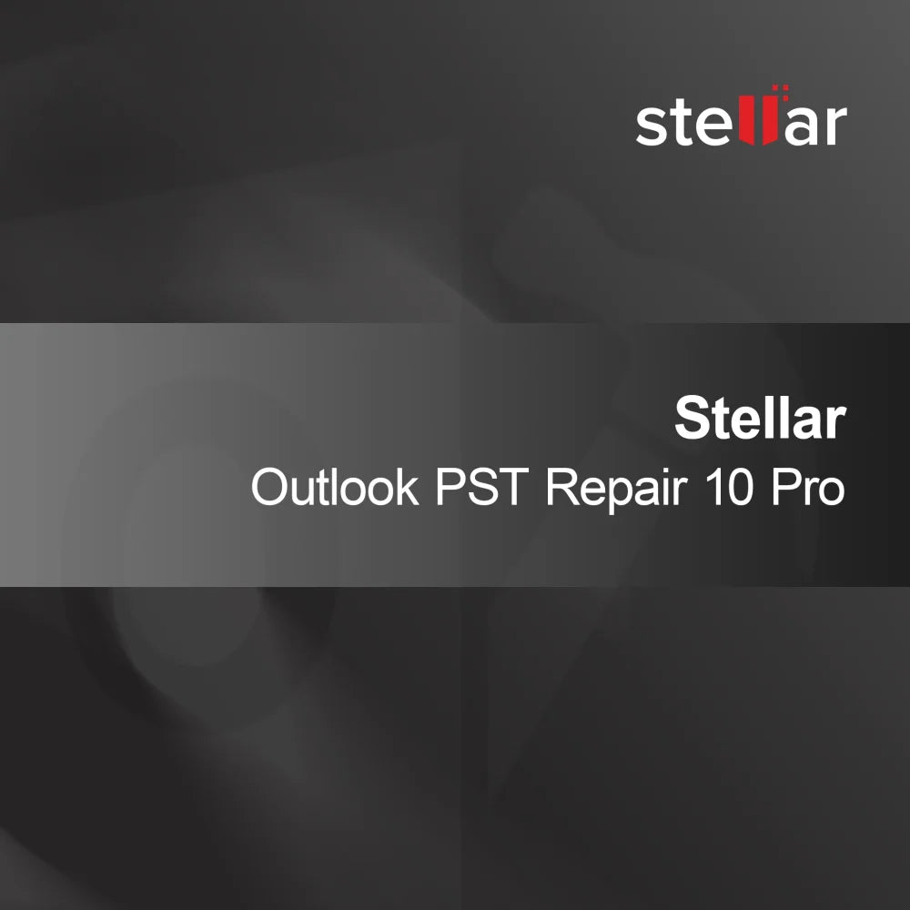 Stellar Outlook PST Reparação 10 Pro