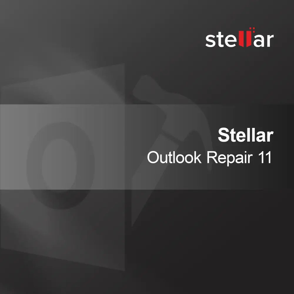 Stellar Outlook Repair 11