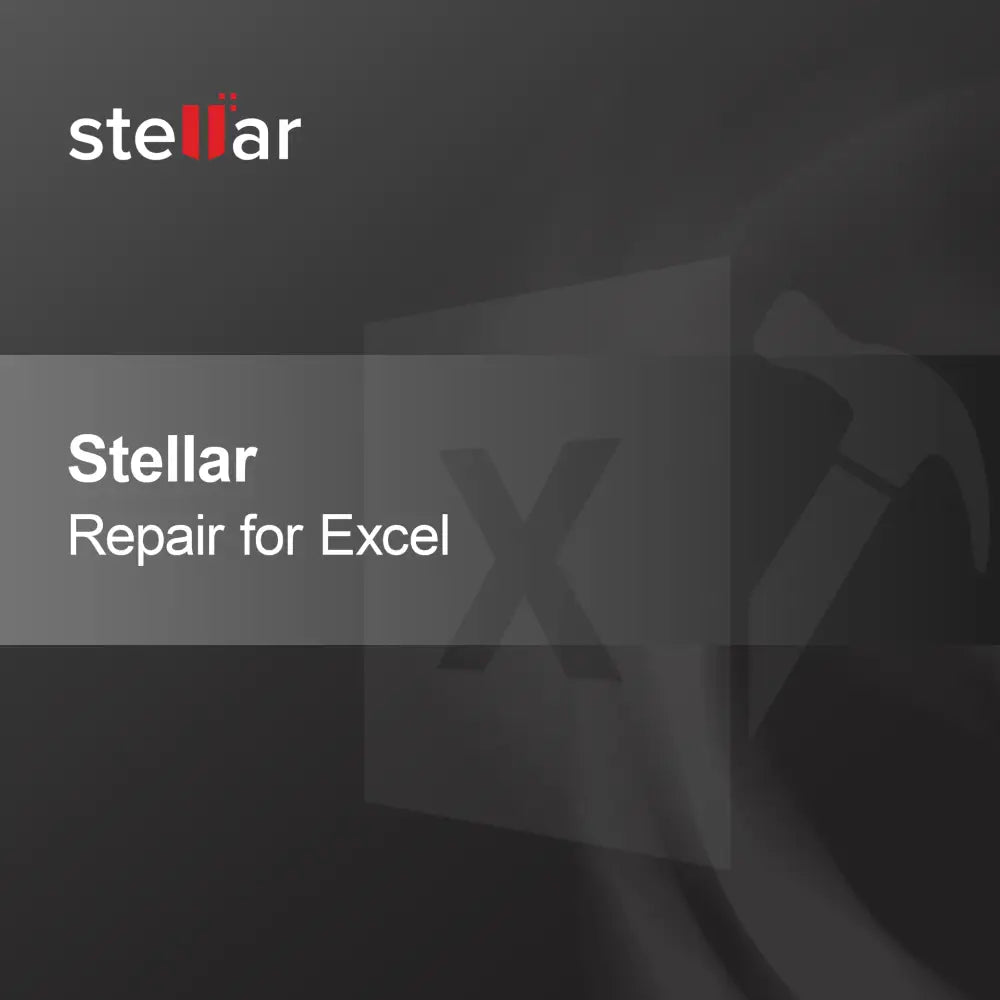 Stellar Naprawa dla Excel
