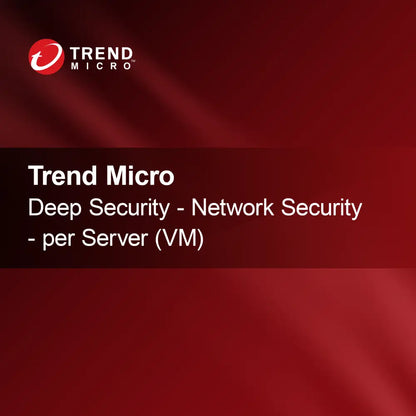 Trend Micro Deep Security - Segurança de Rede - por Servidor (VM)