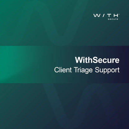 Support de triage client WithSecure