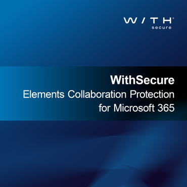 WithSecure Elements Ochrona współpracy dla Microsoft 365
