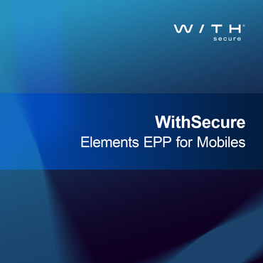 WithSecure Elements EPP dla urządzeń mobilnych