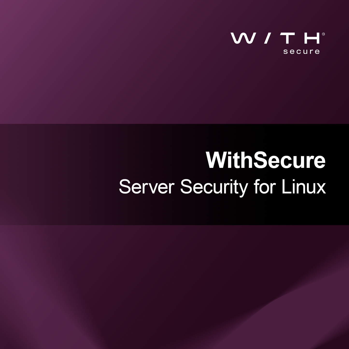 WithSecure Bezpieczeństwo serwera dla Linux