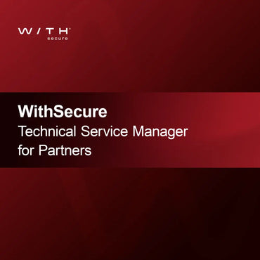 Gerente de Serviço Técnico WithSecure para Parceiros