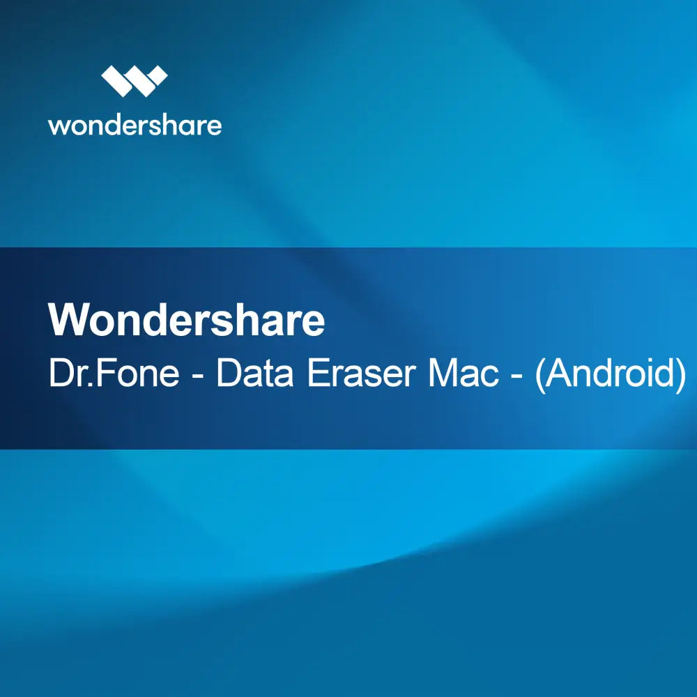 Wondershare Dr.Fone - Apagador de Dados Mac - (Android)