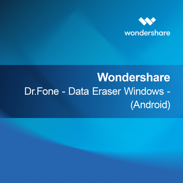 Wondershare Dr.Fone - Apagador de Dados Windows - (Android)