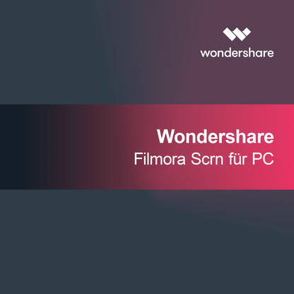 Wondershare Filmora Scrn na PC