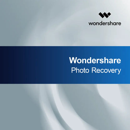 Wondershare Obnova Fotografií